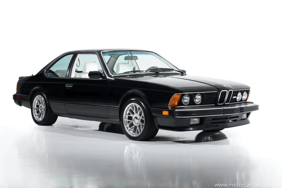 download BMW 633CSI 635CSI M6 able workshop manual