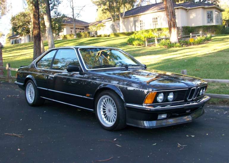 download BMW 633CSI 635CSI M6 workshop manual