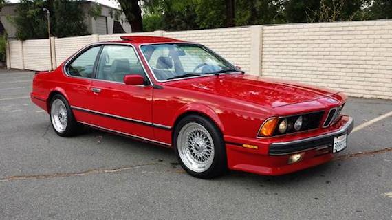 download BMW 633CSI 635CSI M6 workshop manual
