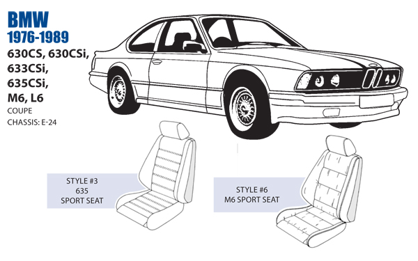 download BMW 633CSI 635CSI M6 workshop manual