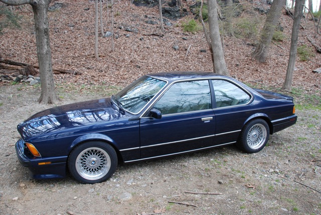 download BMW 633CSI 635CSI M6 workshop manual