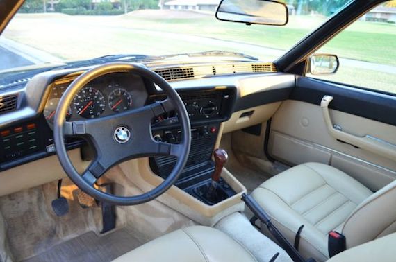 download BMW 633CSI workshop manual