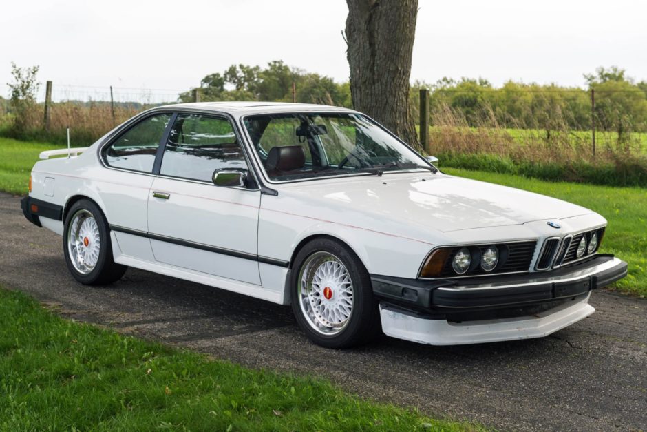 download BMW 633CSI workshop manual