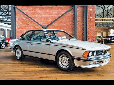 download BMW 635CSI workshop manual