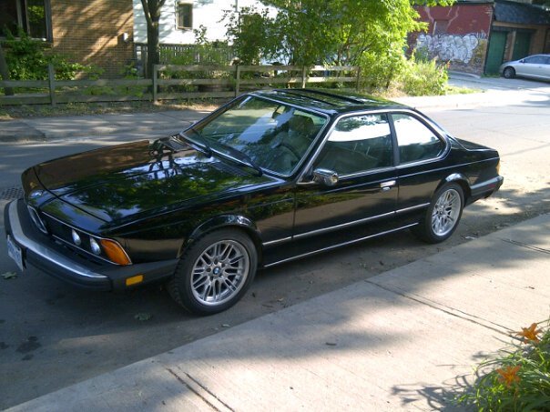 download BMW 635CSI workshop manual