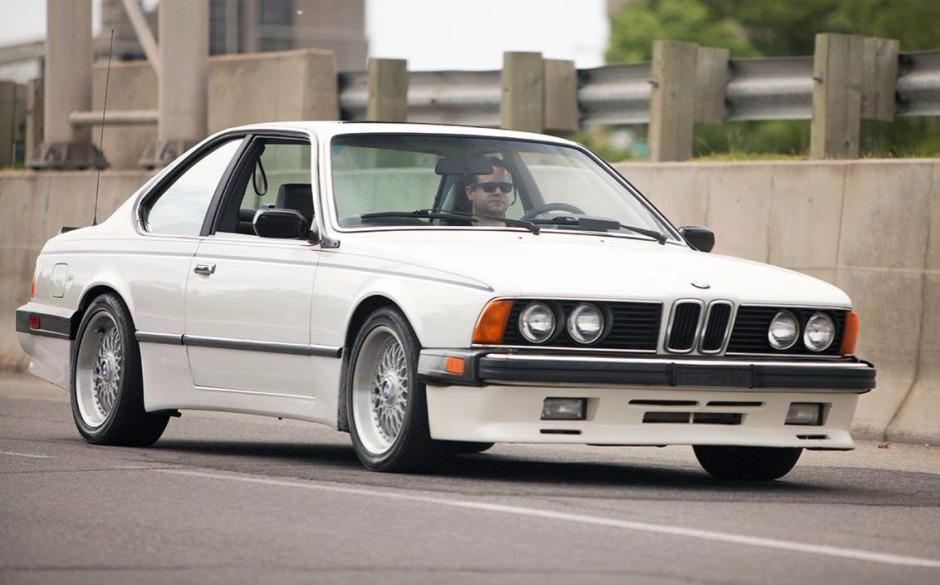 download BMW 635CSI workshop manual