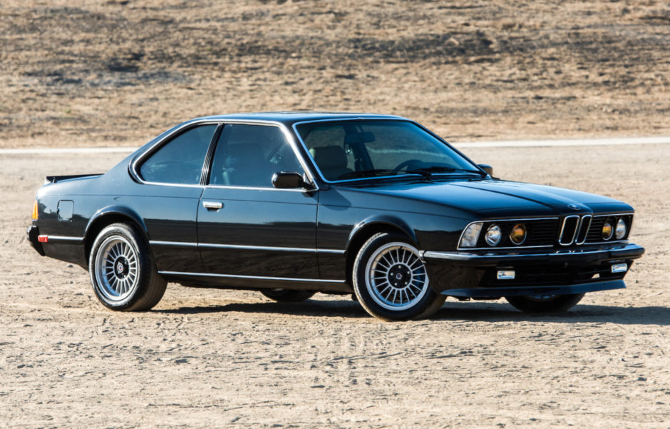 download BMW 635CSI workshop manual