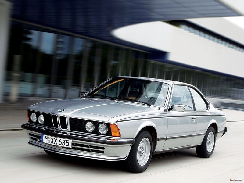 download BMW 635CSI workshop manual