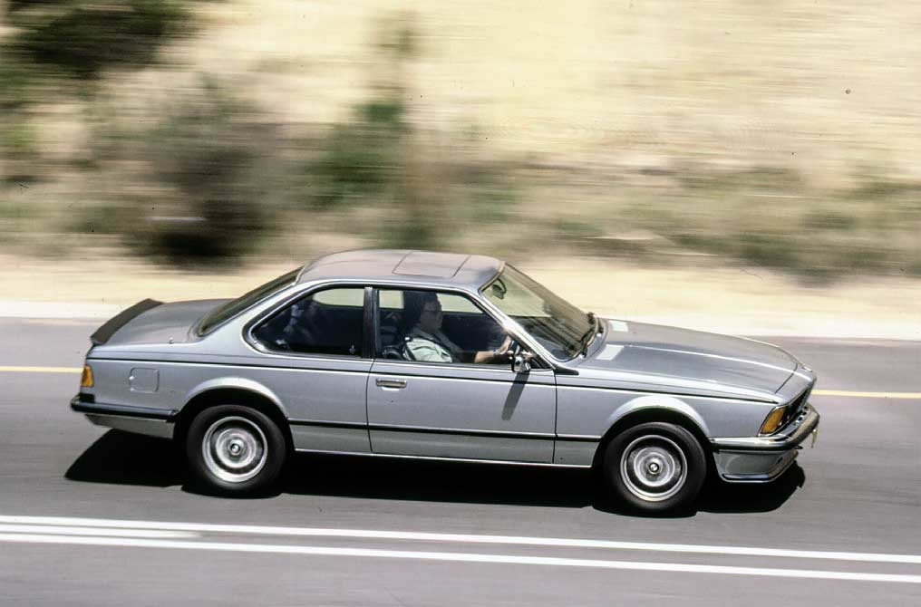 download BMW 635CSI workshop manual