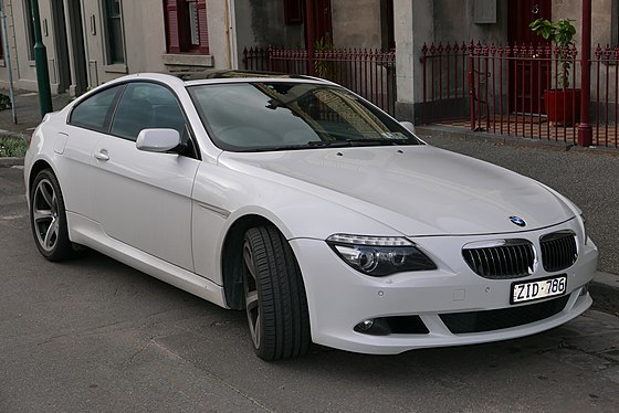 download BMW 645CI workshop manual