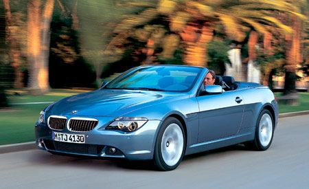 download BMW 645Cic convertible workshop manual