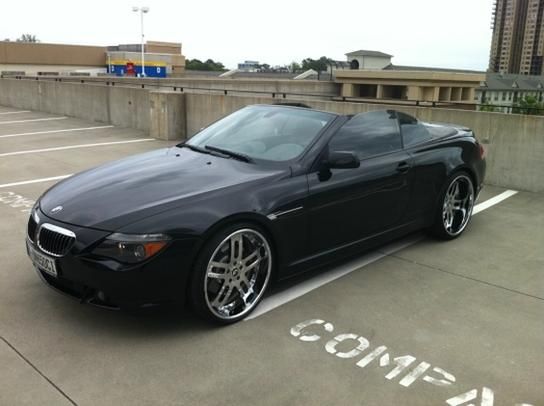 download BMW 645Cic convertible workshop manual