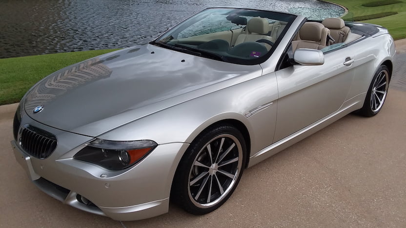 download BMW 645Cic convertible workshop manual