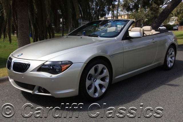 download BMW 645Cic convertible workshop manual