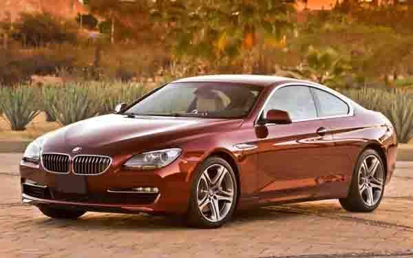 download BMW 650I workshop manual