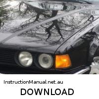 download BMW 7 735i 735iL 740i 750iL workshop manual