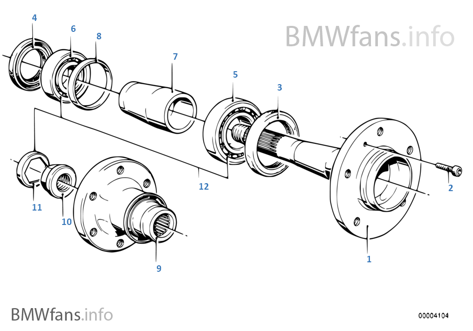 download BMW 7 735i workshop manual