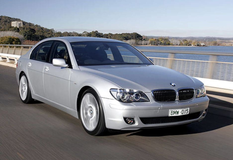 download BMW 7 735iL workshop manual