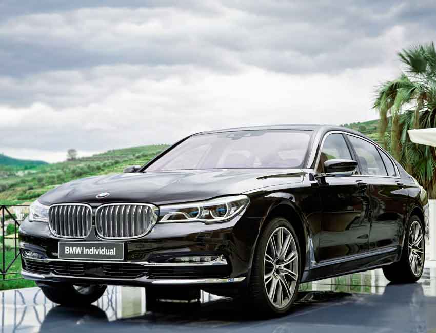 download BMW 7 740i workshop manual