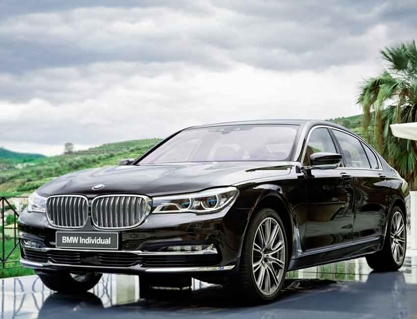 download BMW 7 740i workshop manual