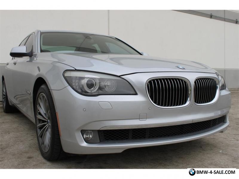 download BMW 7 740iL workshop manual