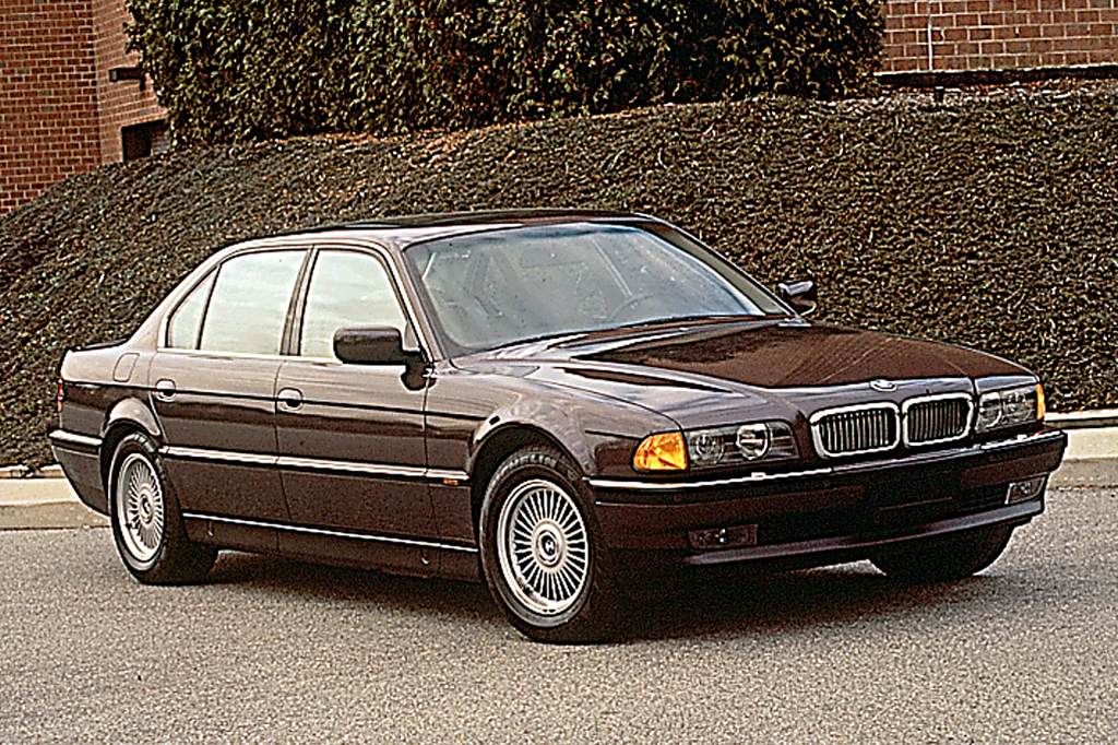 download BMW 7 740iL workshop manual