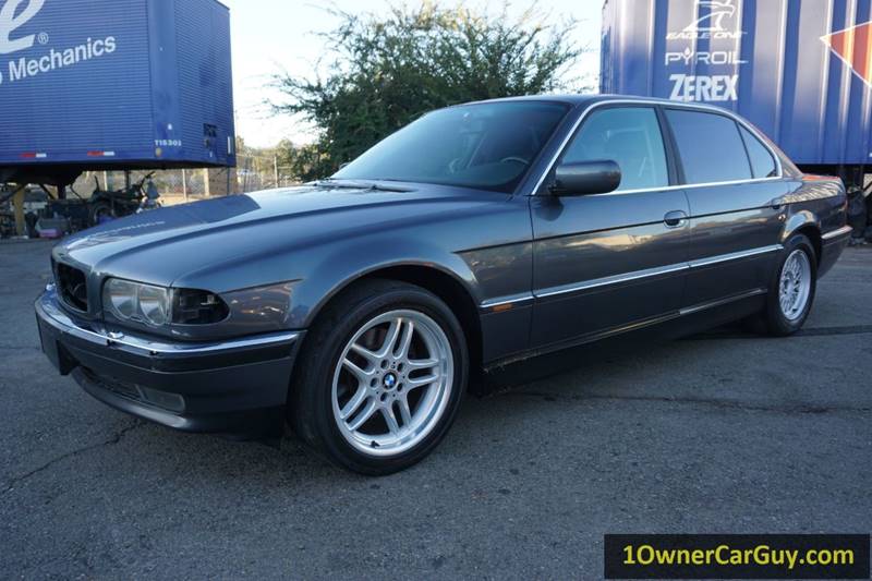 download BMW 7 740iL workshop manual