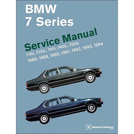 download BMW 7 E32 735i 735iL 740i 740iL 750iL workshop manual