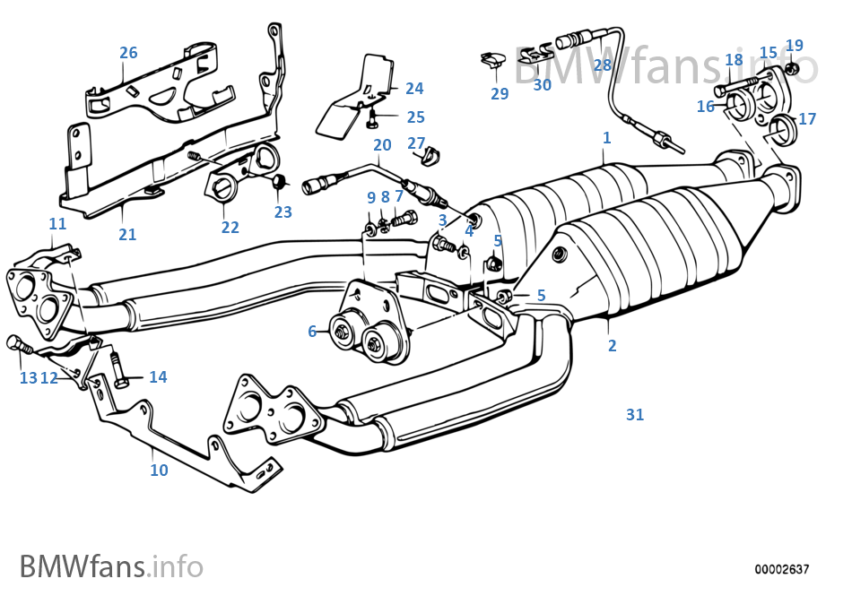 download BMW 7 E32 workshop manual