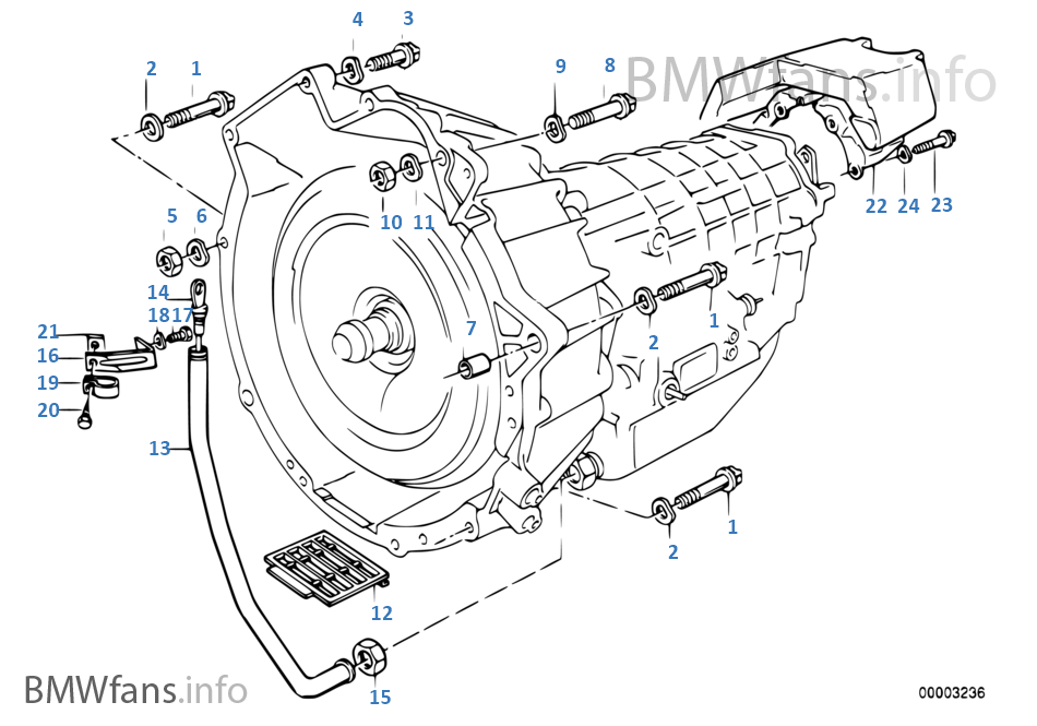 download BMW 7 E32 workshop manual