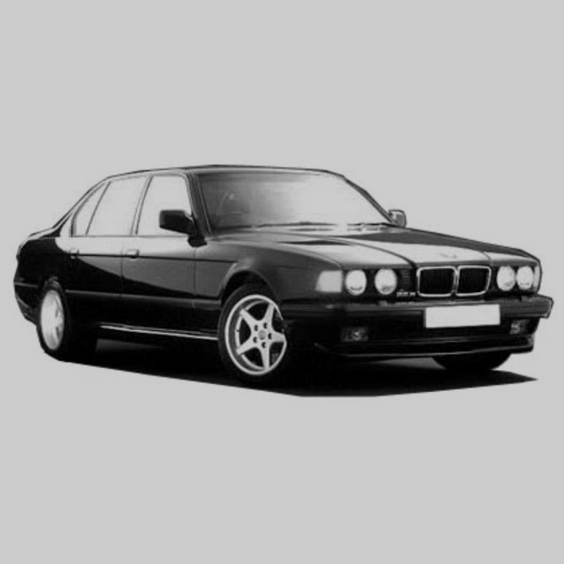 download BMW 7 E32 workshop manual