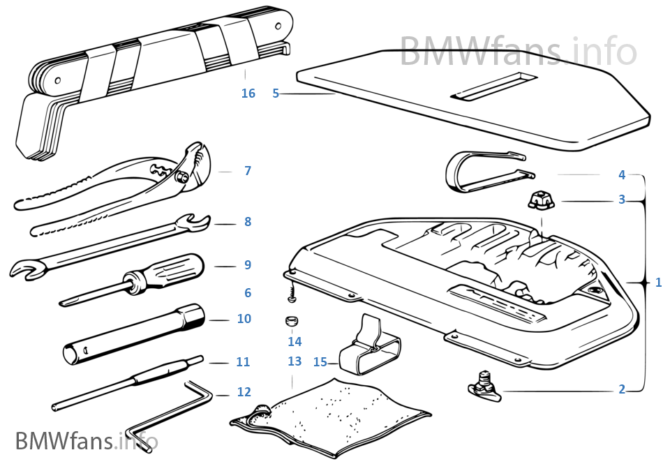 download BMW 7 E32 workshop manual