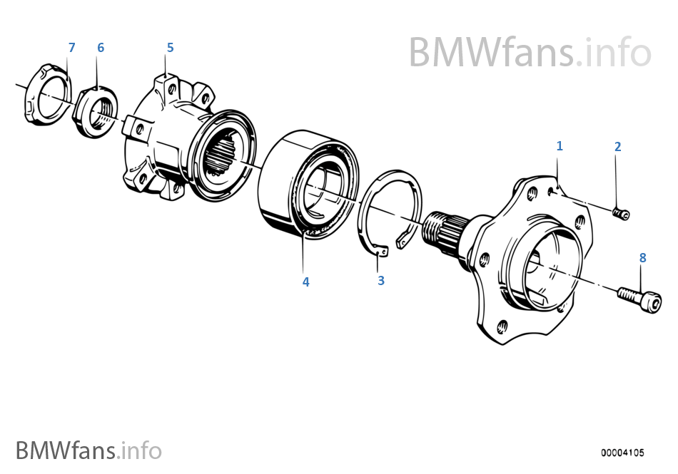 download BMW 7 E32 workshop manual