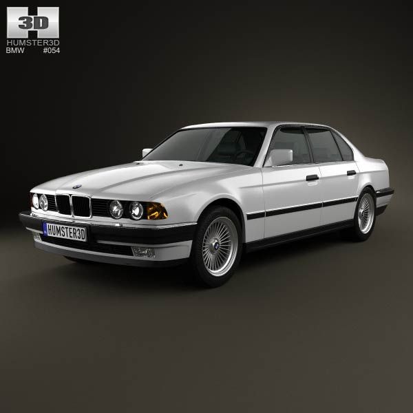 download BMW 7 E32 workshop manual