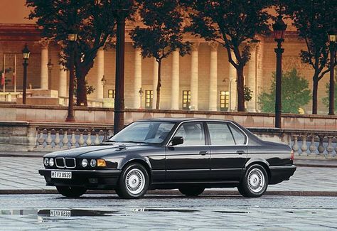 download BMW 7 E32 workshop manual