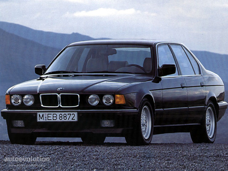 download BMW 7 E32 workshop manual