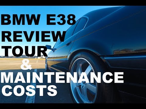 download BMW 7 E38 workshop manual
