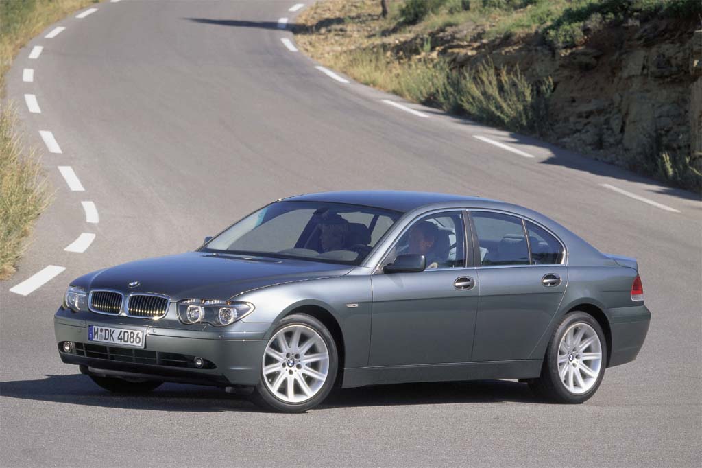 download BMW 7 E65 workshop manual