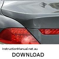 download BMW 7 E65 workshop manual