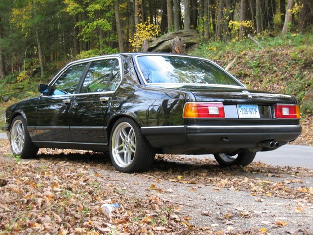 download BMW 7 Series E23 733i in workshop manual