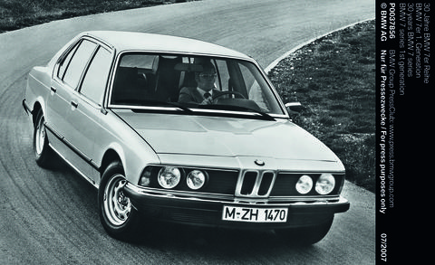 download BMW 7 Series E23 able workshop manual