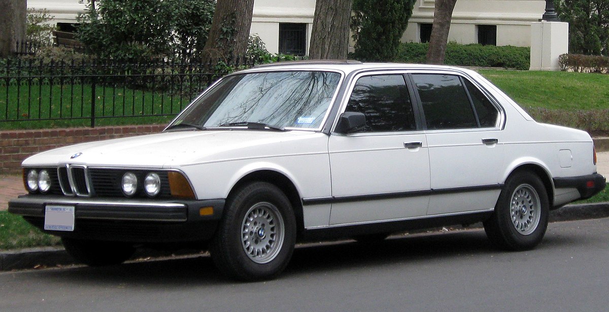 download BMW 7 Series E23 able workshop manual