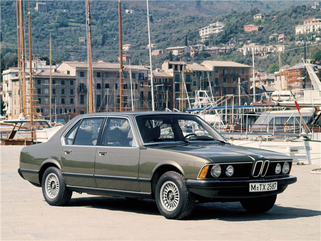 download BMW 7 Series E23 able workshop manual