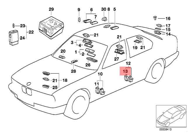 download BMW 7 Series E32 735i 735iL 740i 740iL 750iL workshop manual