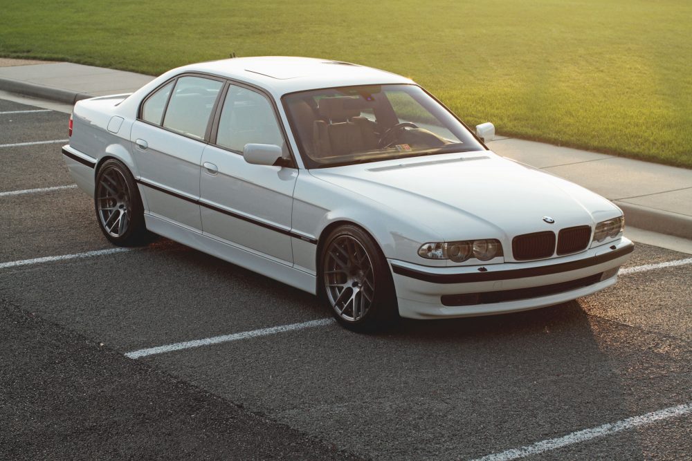 download BMW 7 Series E38 able workshop manual
