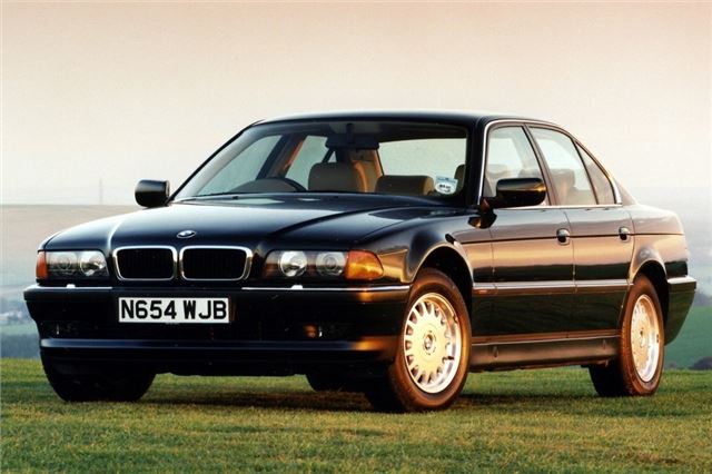 download BMW 7 Series E38 workshop manual