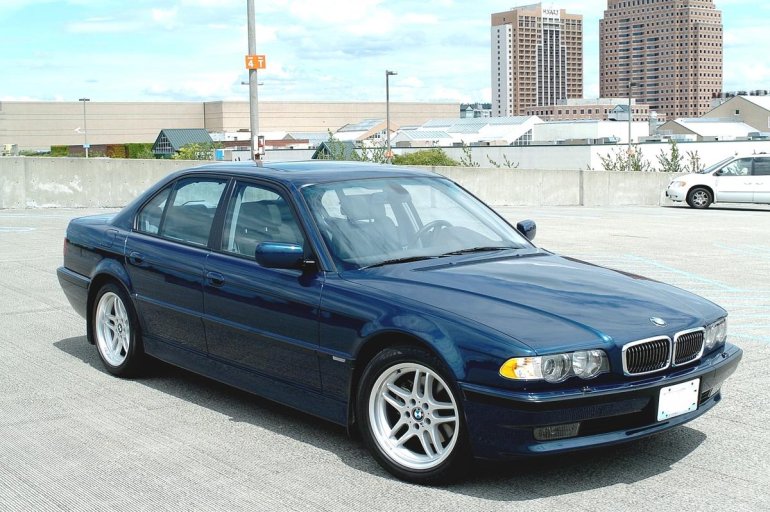 download BMW 7 Series E38 workshop manual