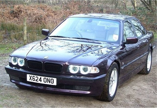 download BMW 7 Series E38 workshop manual