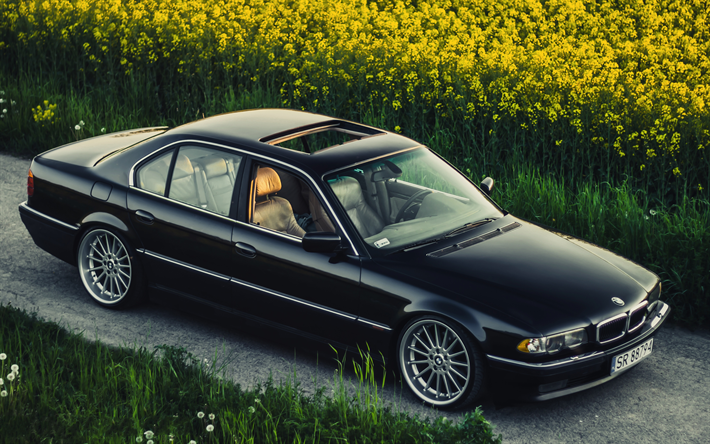 download BMW 7 Series E38 workshop manual