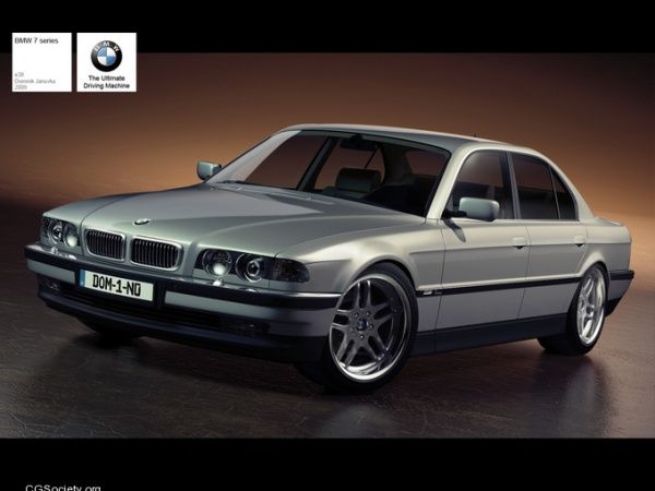 download BMW 7 Series E38 workshop manual